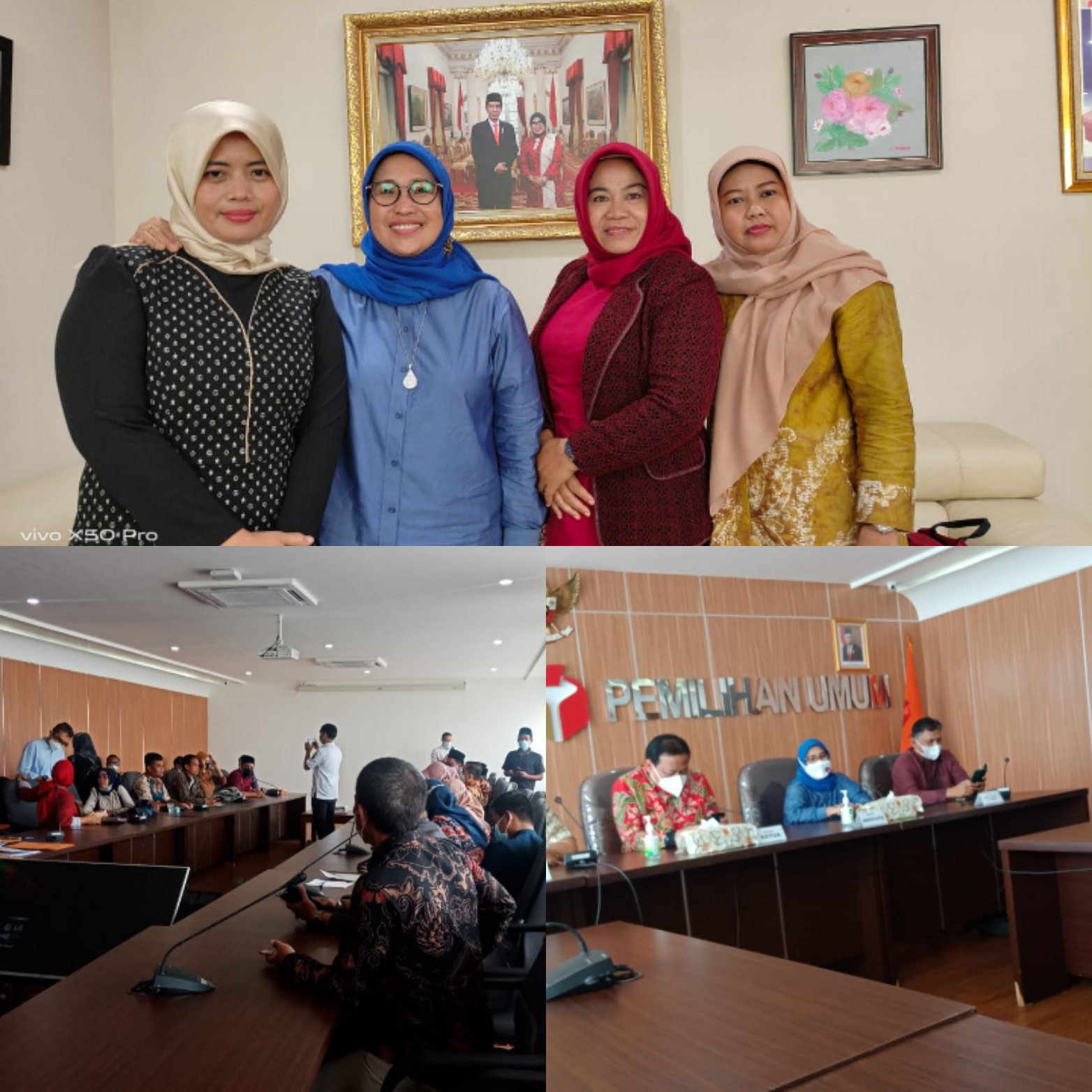 Bawaslu Provinsi Bengkulu Serahkan Laporan Program Kegiatan Divisi PHL Tahun 2021