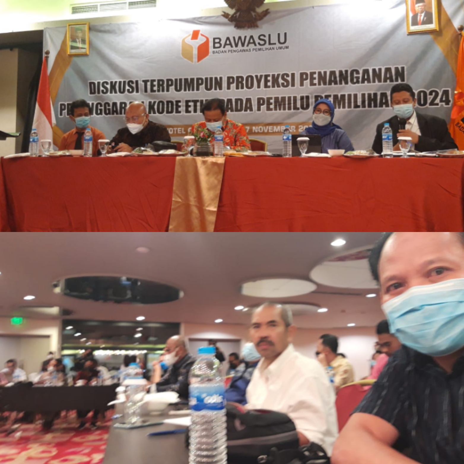 Diskusi Terpumpun Proyeksi Penagangan Pelanggaran Kode Etik Pada Pemilu dan Pemilihan 2024
