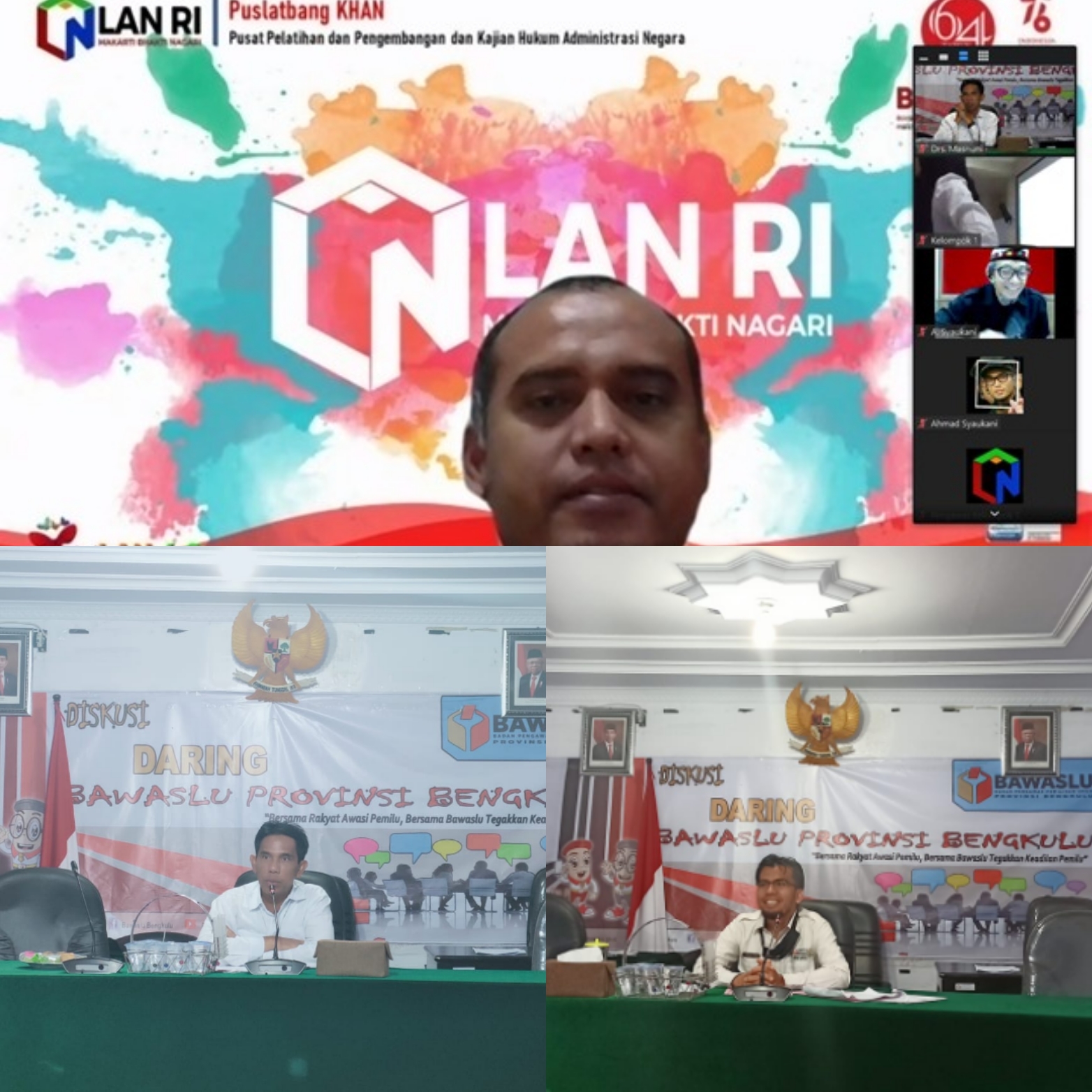 DIKLATSAR CPNS BAWASLU Angkatan Ke VI