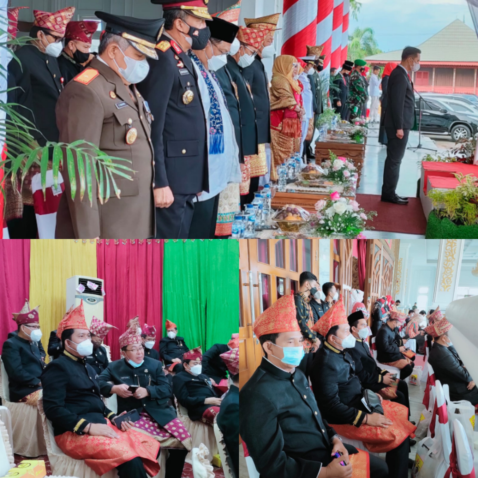 Bawaslu Hadiri Upacara Peringatan Ulang Tahun ke-53 Provinsi Bengkulu