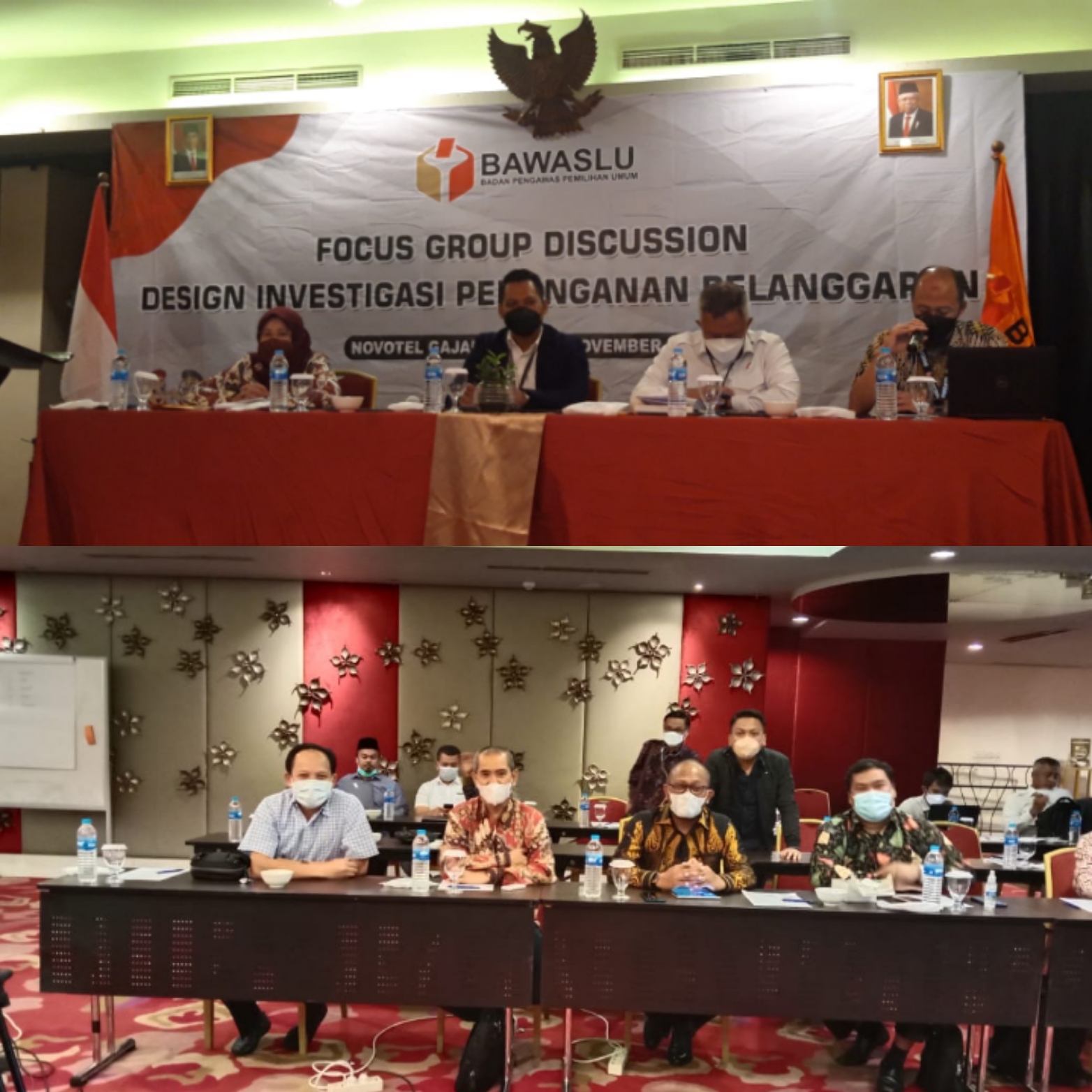 FGD Design Investigasi Penanganan Pelanggaran