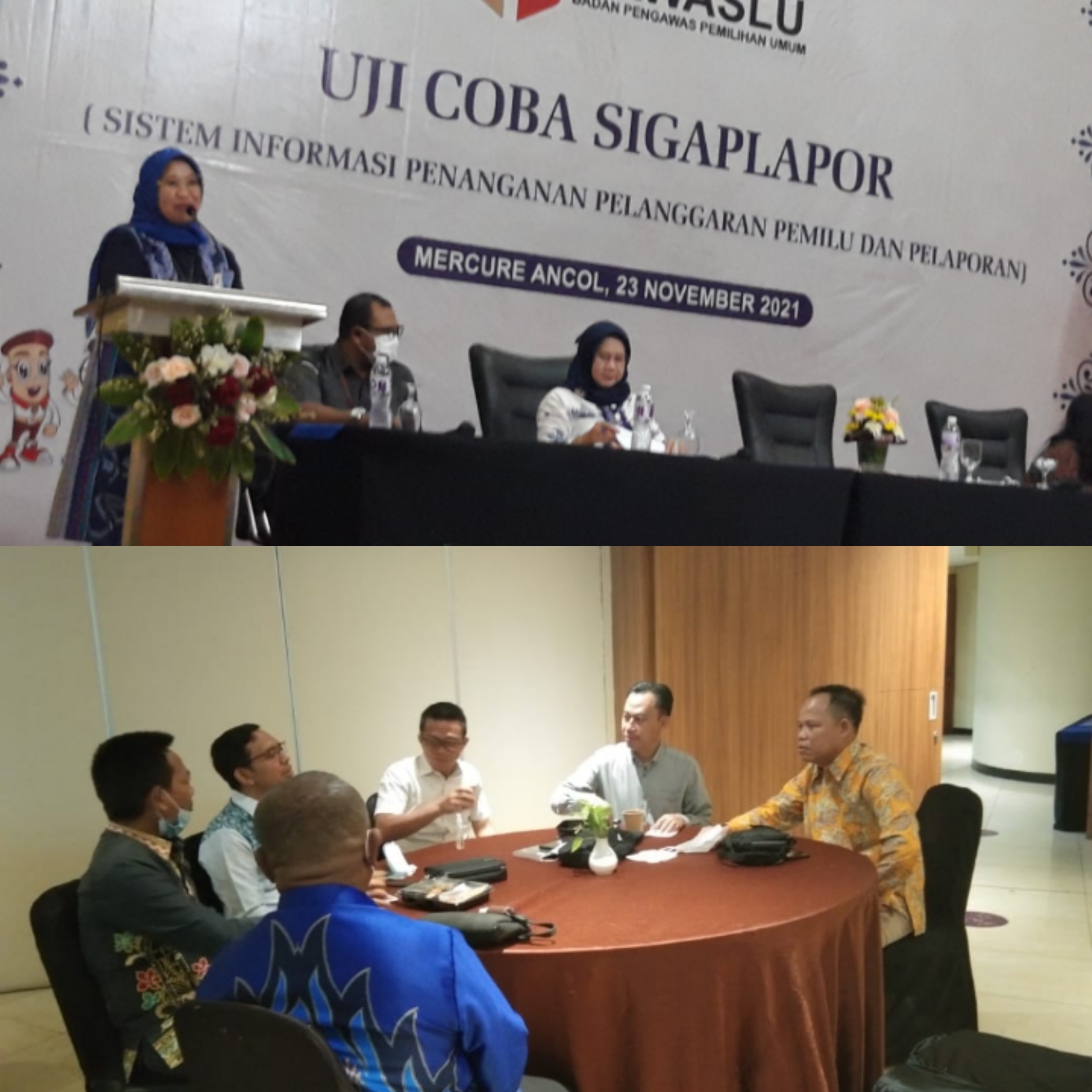 Uji Coba SIGAPLAPOR