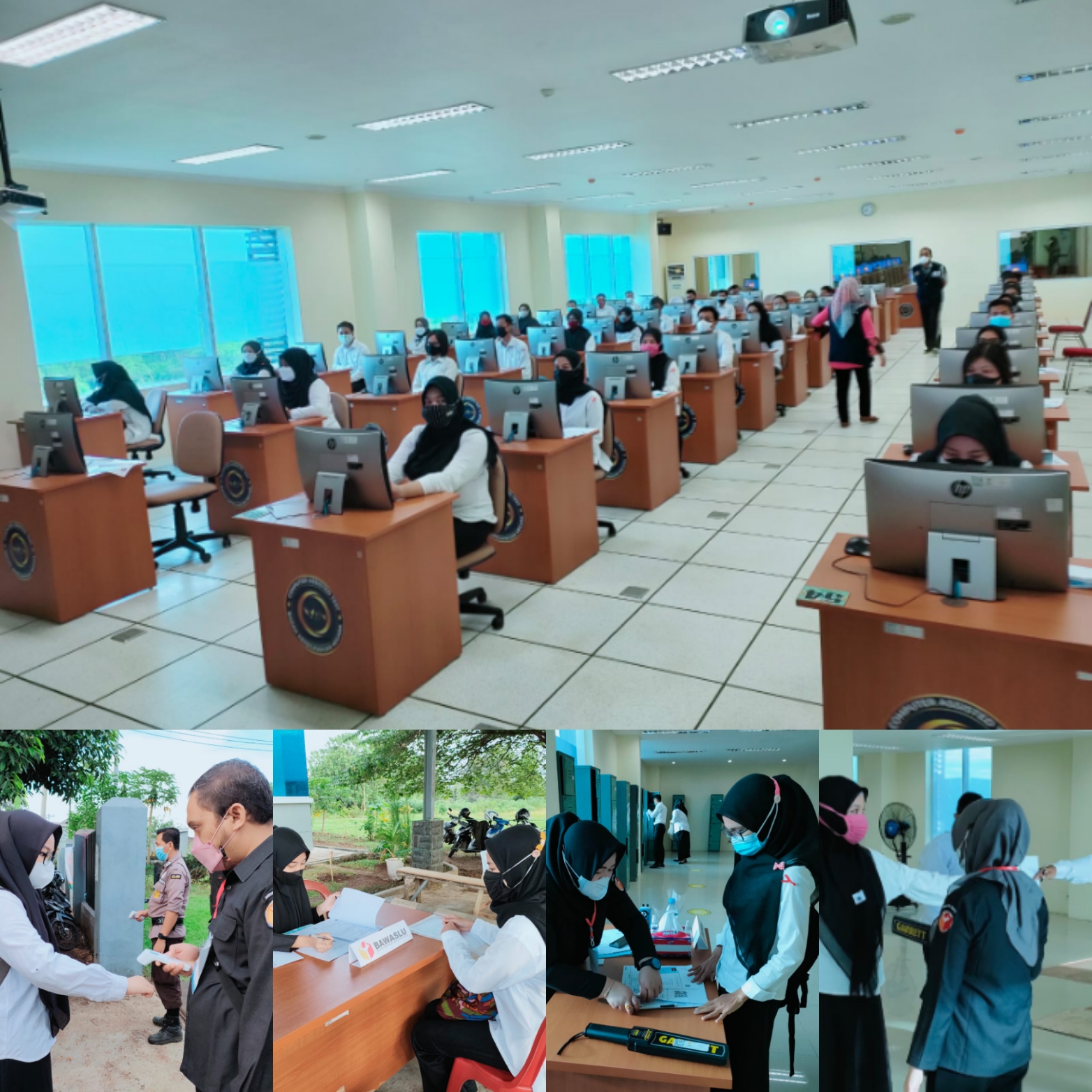 20 Peserta SKB Bawaslu, Tes di BKN Bengkulu Hari Ini