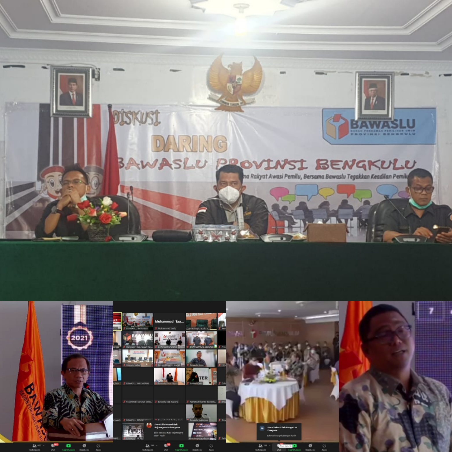 PENGANUGRAHAN INFORMASI PUBLIK BAWASLU PROVINSI TAHUN 2021