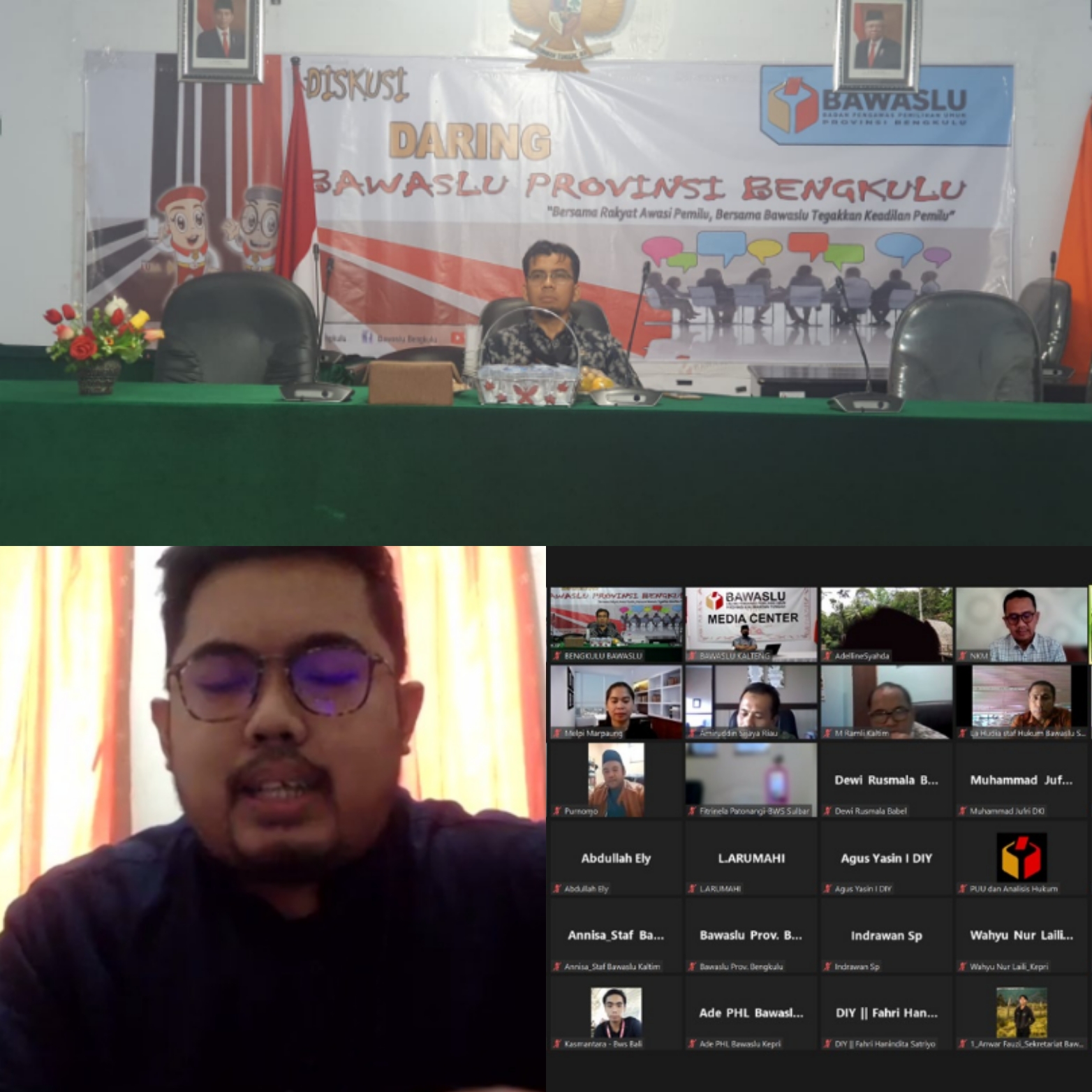ANALISIS HUKUM TENTANG GRAND DESIGN PERADILAN PEMILU