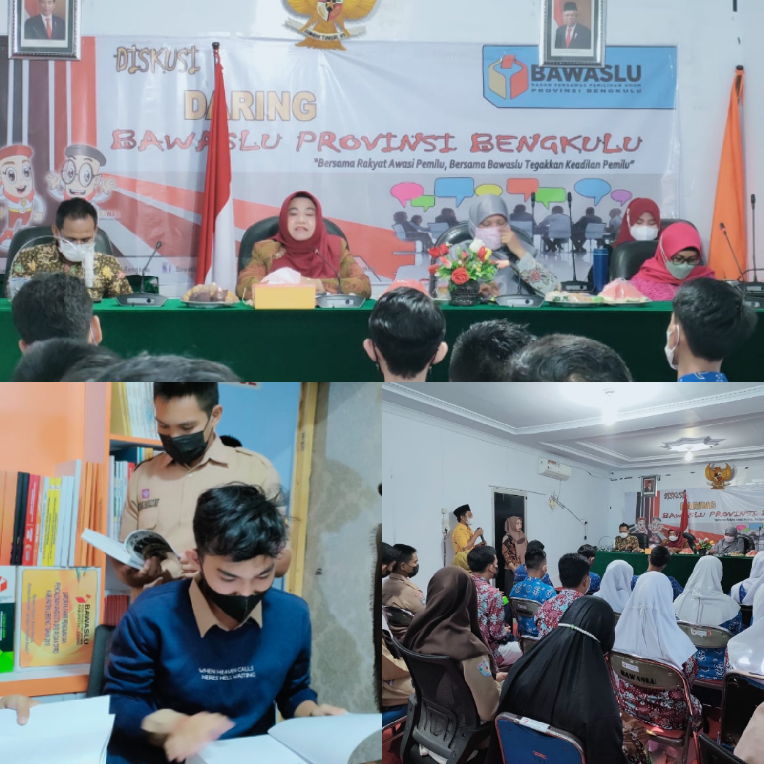 Sosialisasi Pojok Pengawasan