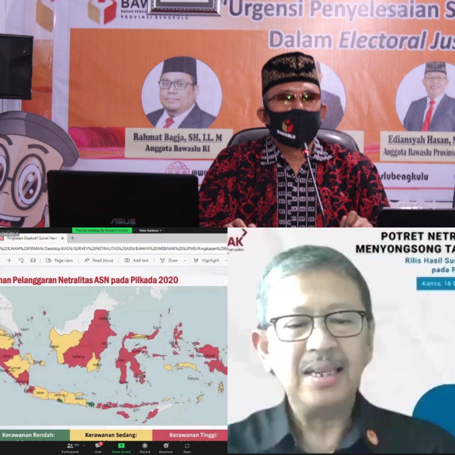 Potret Netralitas Birokrasi Menyongsong Tahun Politik 2024