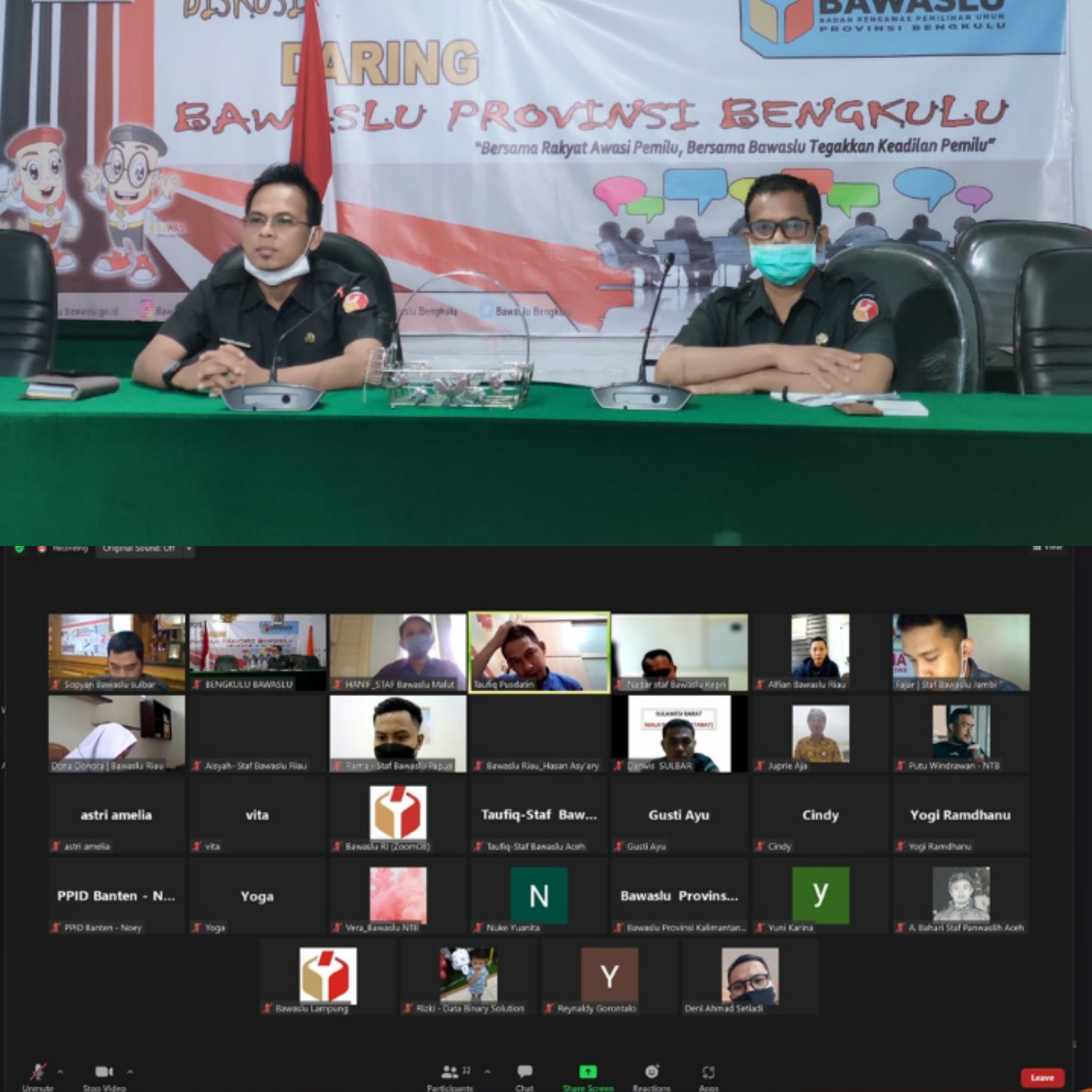 Bawaslu Terus Evaluasi Layanan E-PPID dan Aplikasi SAQ Keterbukaan Informasi Publik