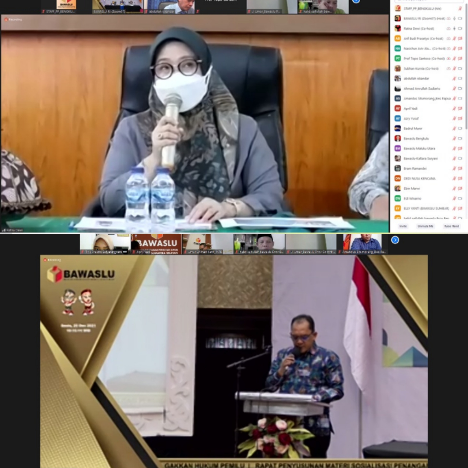 Sosialisasi Penanganan Pelanggaran Melalui Debat Penegakan Hukum Pemilu