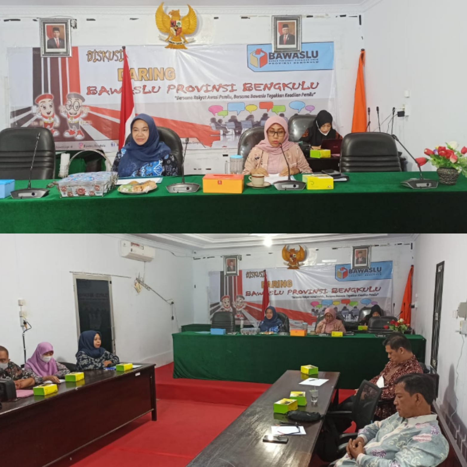 Evaluasi Pelaporan Daftar Pemilih Berkelanjutan (DPB)