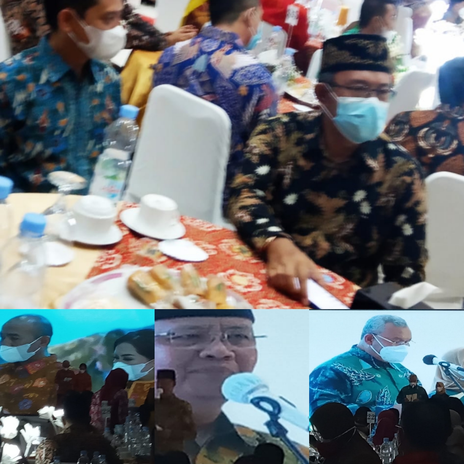 Bawaslu Provinsi Bengkulu Hadiri Pisah Sambut Kapolda Bengkulu