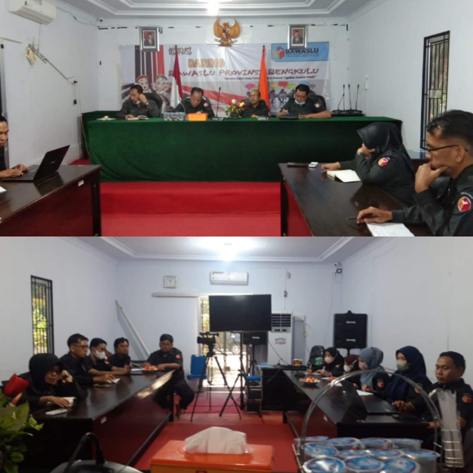 Refleksi Awal Tahun Bagian HPPS Bawaslu Provinsi Bengkulu