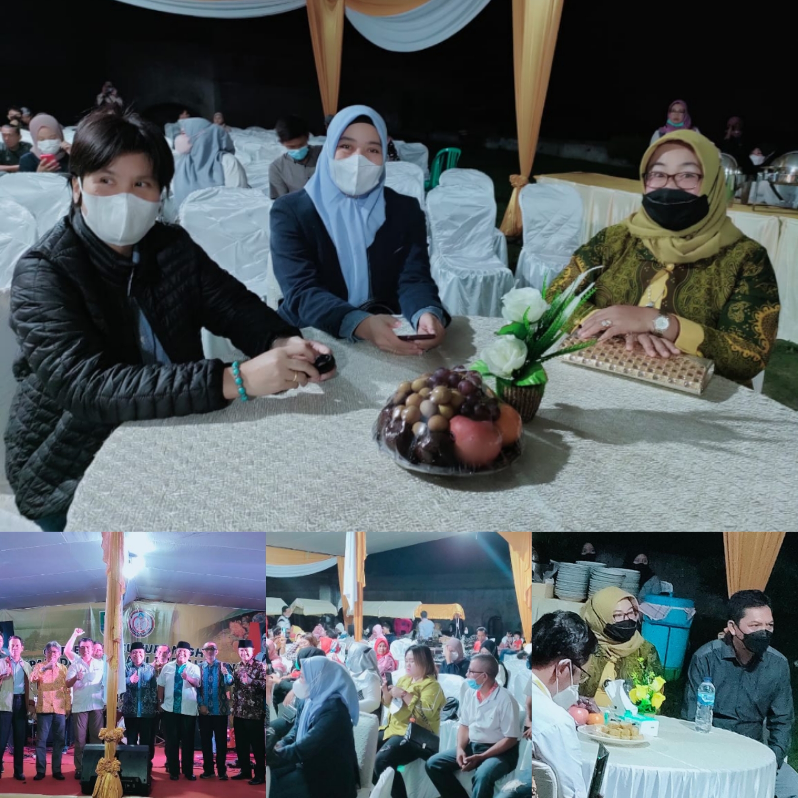 Bawaslu Provinsi Bengkulu Hadiri Coffee and Culture Night Bengkulu Peduli