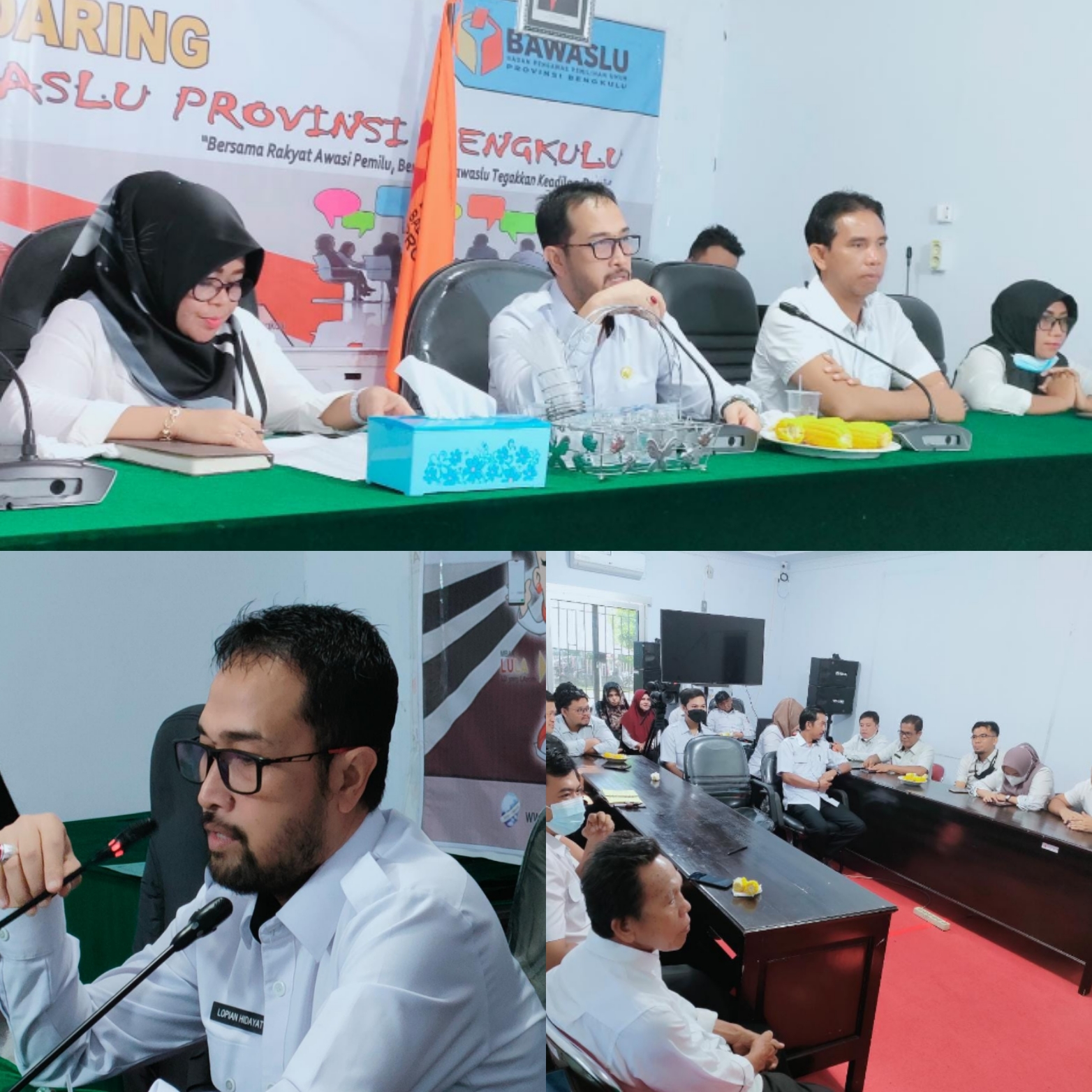 RAT Koperasi Syariah Mandiri Bawaslu Provinsi Bengkulu