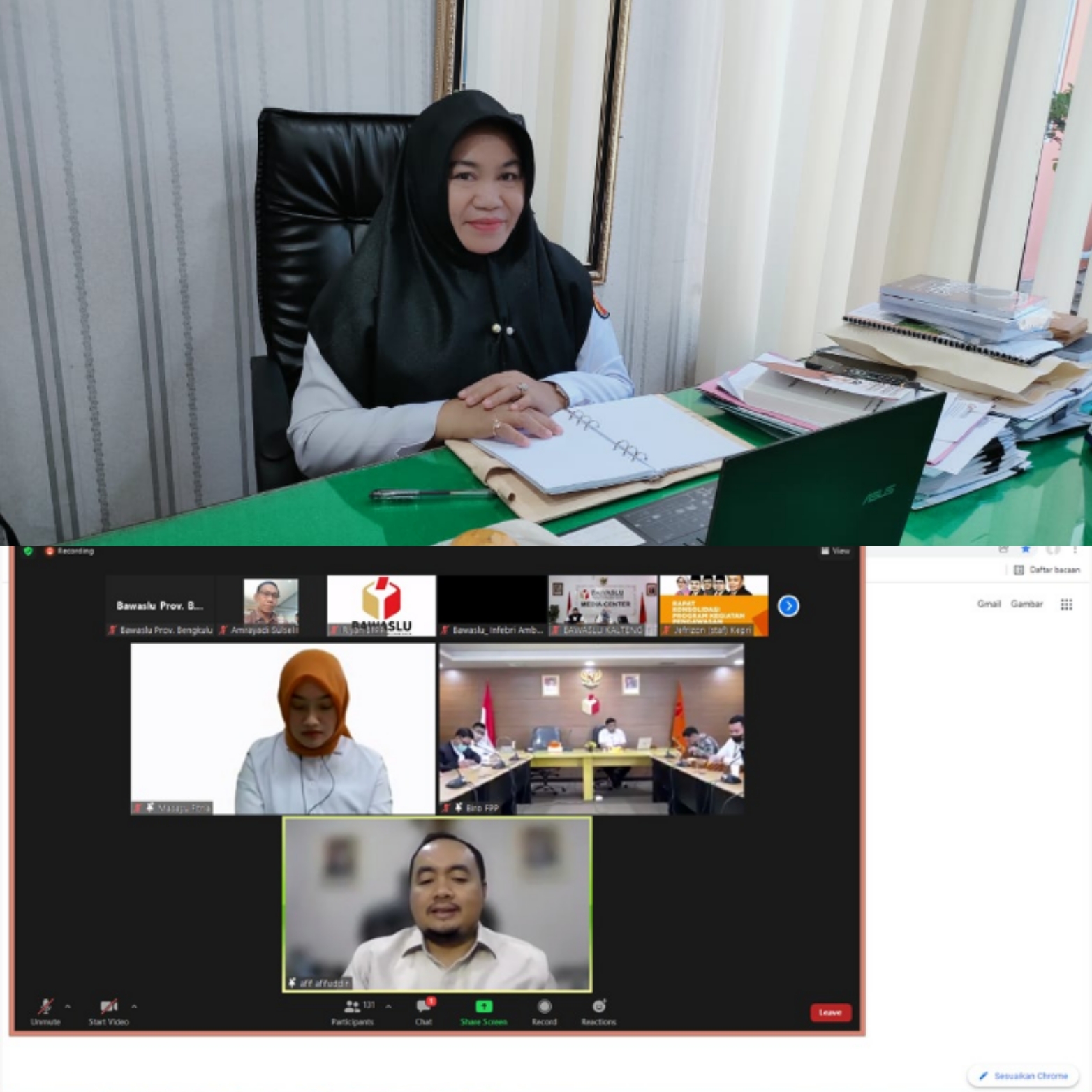Rapat Koordinasi Konsolidasi Kegiatan Pengawasan Tahun 2022