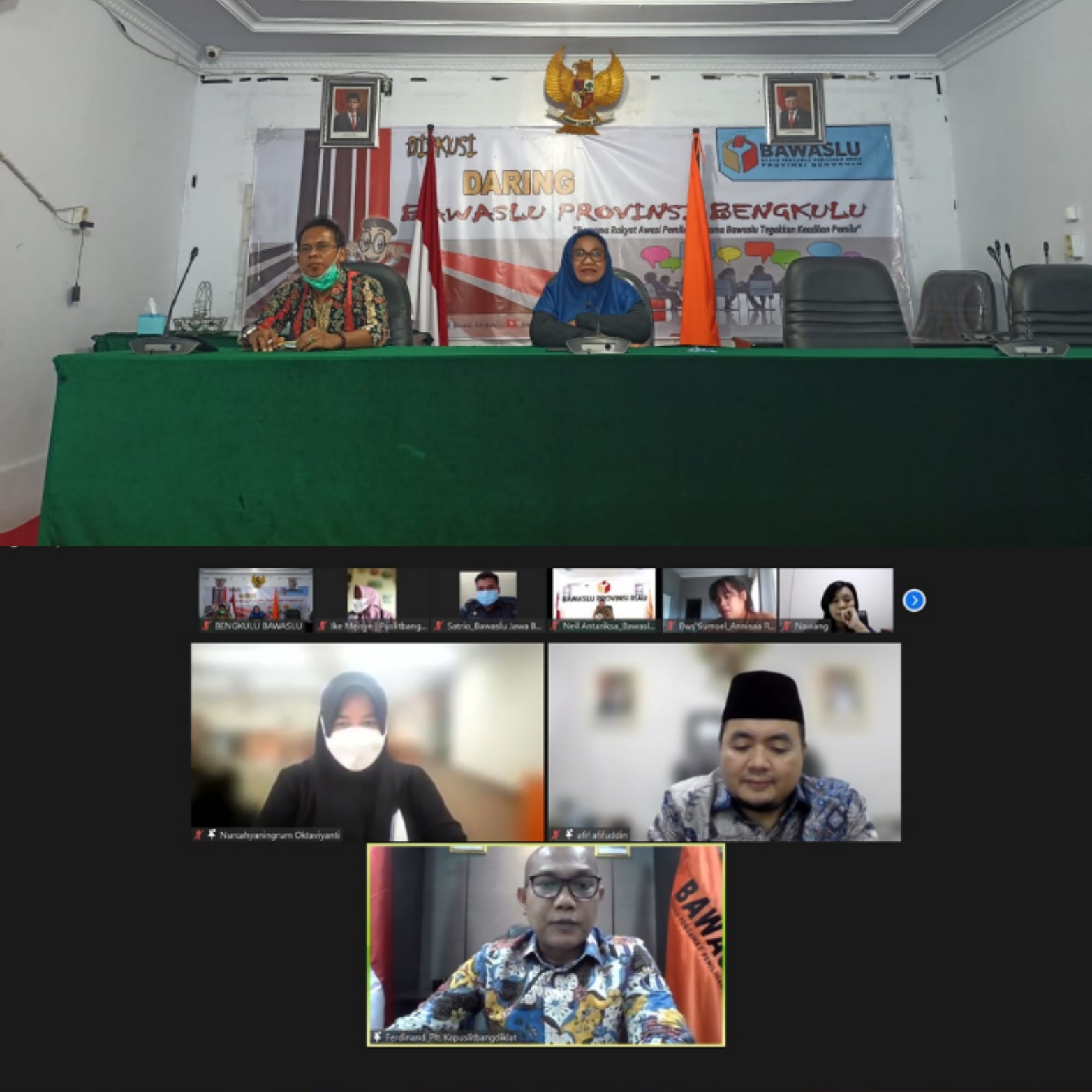 Rapat Evaluasi dan Perencanaan Program Prioritas Nasional