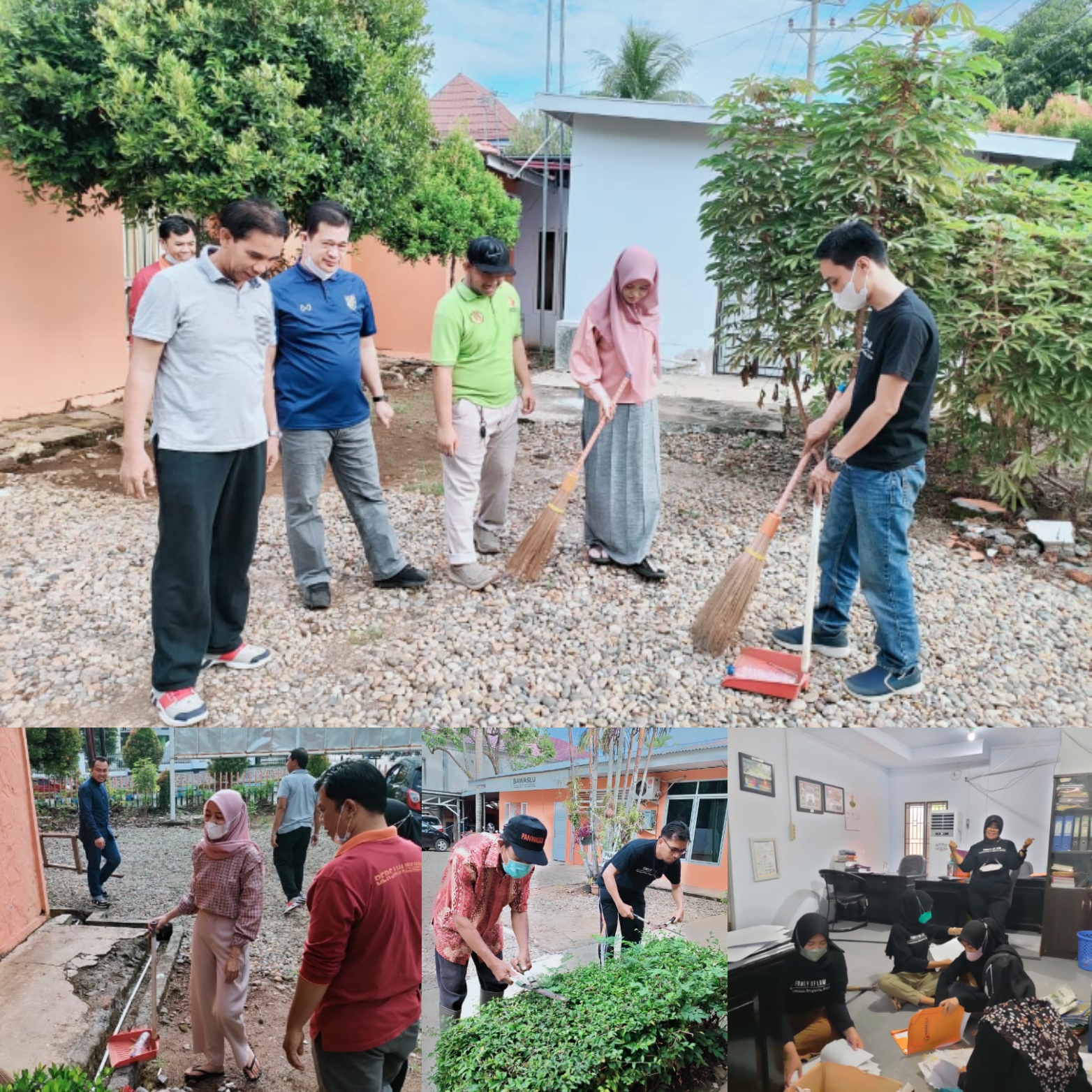 Jumat Bersih Bawaslu Provinsi Bengkulu
