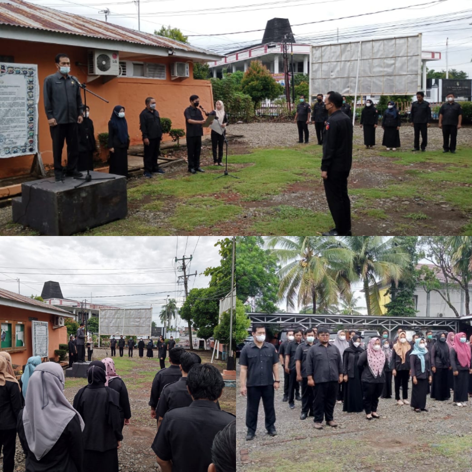 Tindaklanjut Surat Bawaslu RI Terkait Apel Pagi