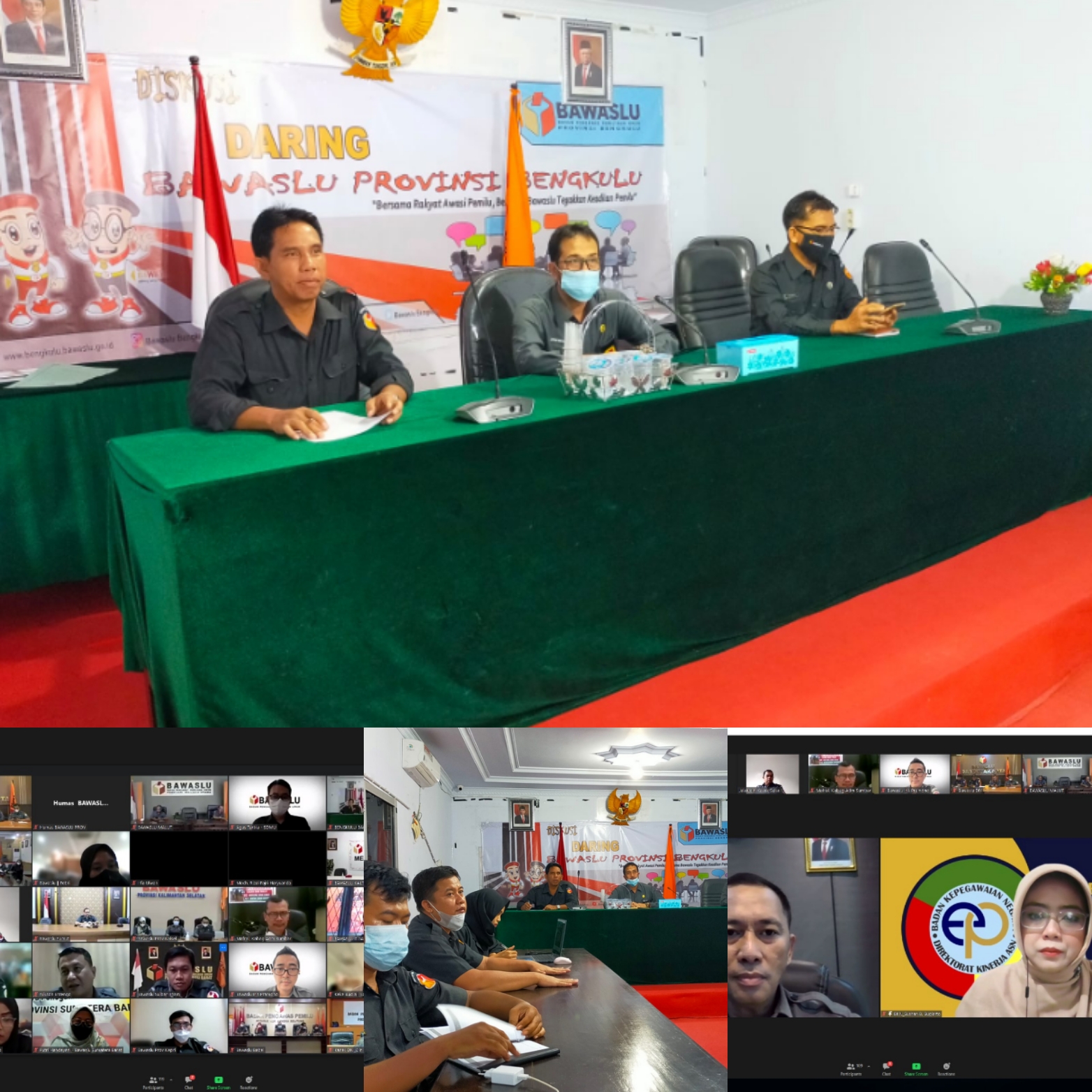 Sosialisasi SE Menpan RB No 3 Tahun 2021