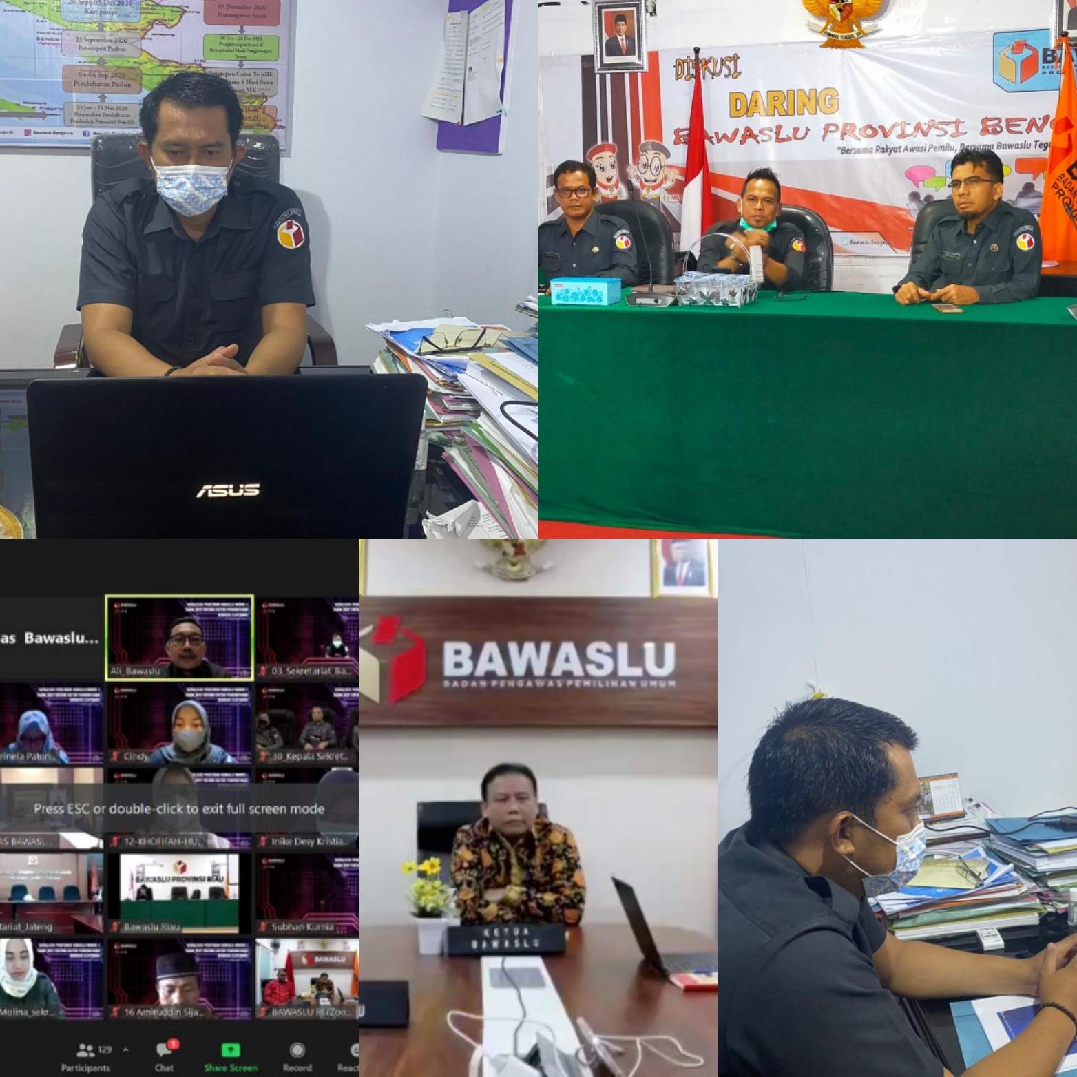 Sosialisasi Sistem Pemerintahan Berbasis Elektronik