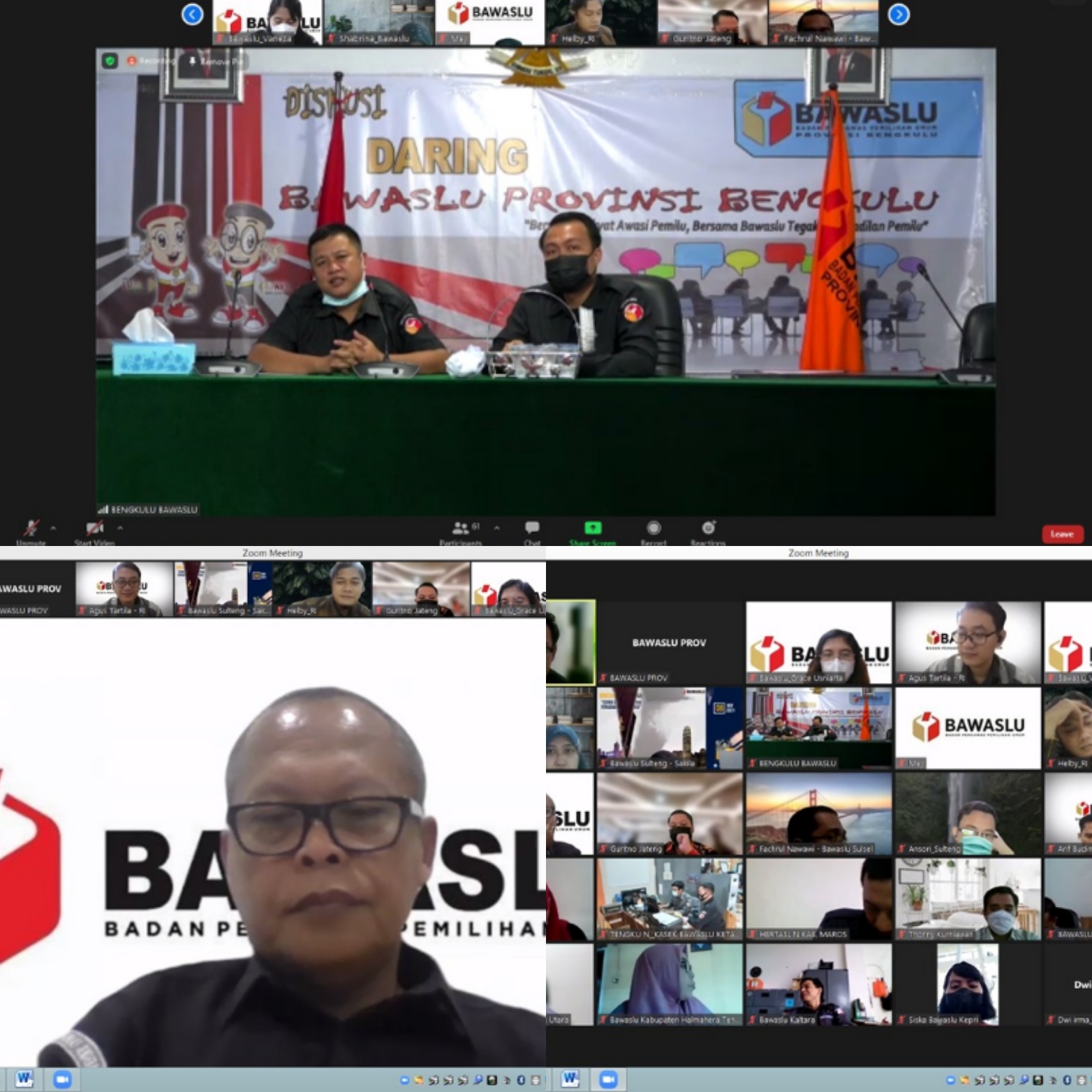 Rapat Mekanisme Pengadaan Sewa Kantor