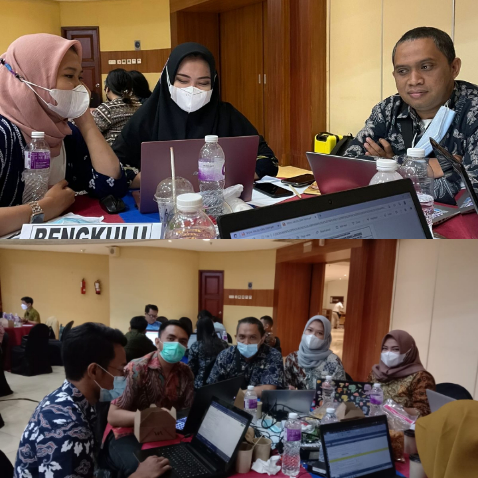 Rekonsiliasi Data Penyusunan Laporan Keuangan Satuan Kerja di Lingkungan Badan Pengawas Pemilihan Umum Tahun 2021