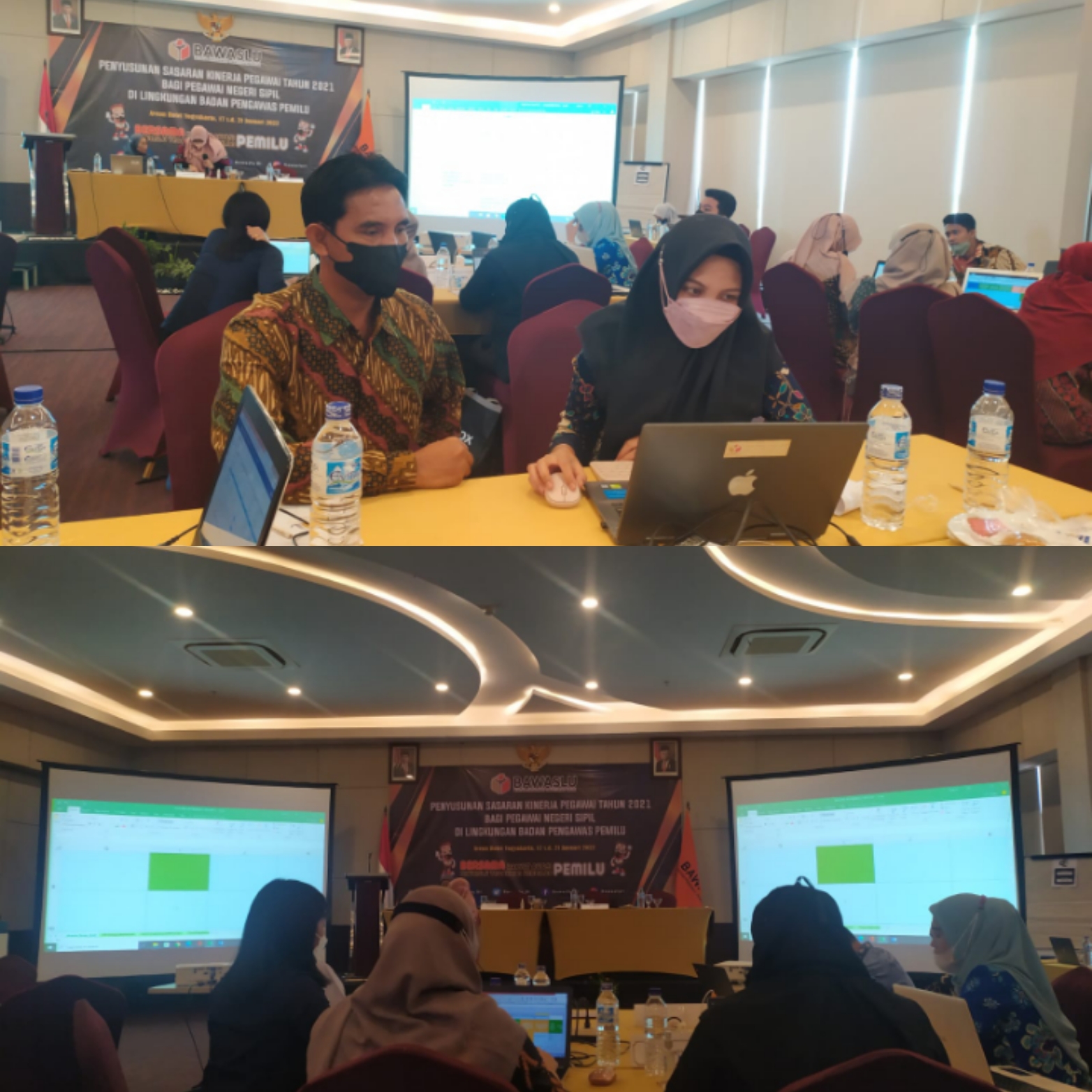 Penyusunan SKP Tahun 2021