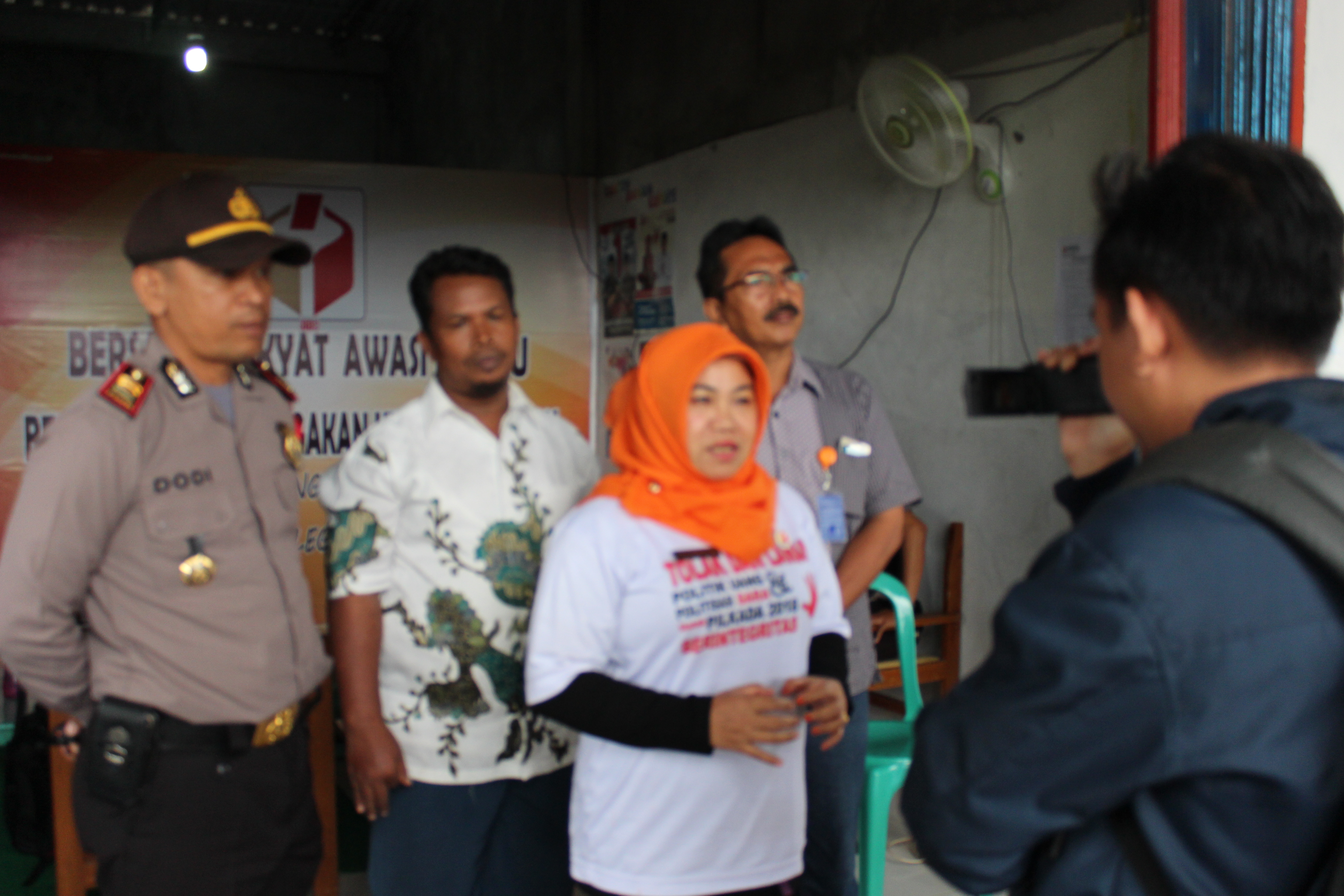 Â Â Â Â Â Â Â   Anggota BAWASLU Provinsi Bengkulu  Supervisi Patroli Masa Tenang  Pemilihan Walikota dan Wakil Walikota  Tahun 2018