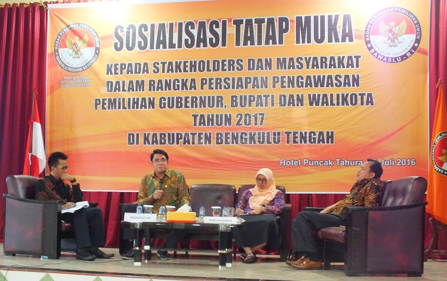 SOSIALISASI TATAP MUKA KEPADA STAKEHOLDERS DAN MASYARAKAT