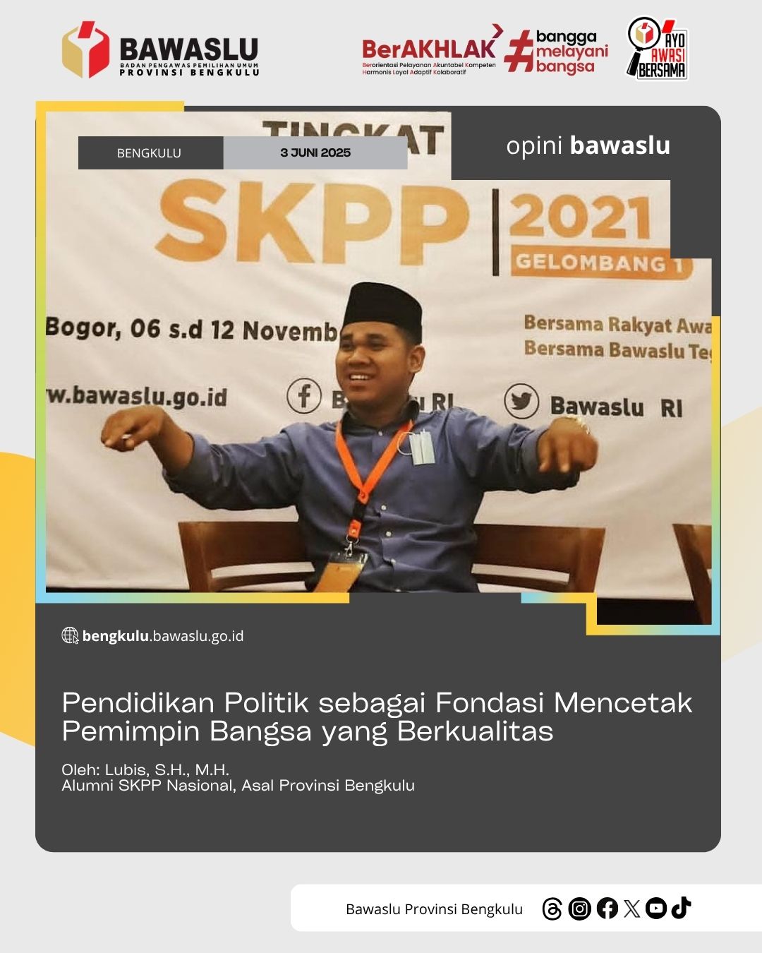 Pendidikan Politik sebagai Fondasi Mencetak Pemimpin Bangsa yang Berkualitas