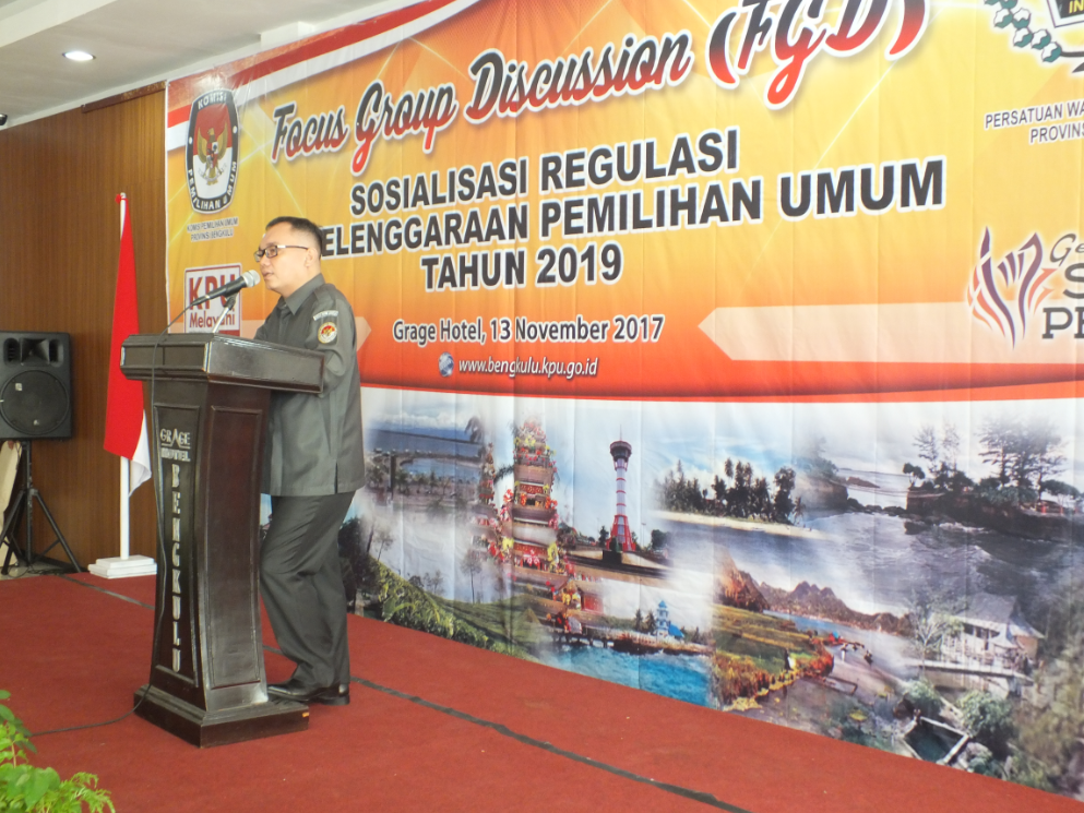 Fokus Groub Discussion (FGD) Sosialisasi Regulasi Penyelenggaraan Pemilihan Umum