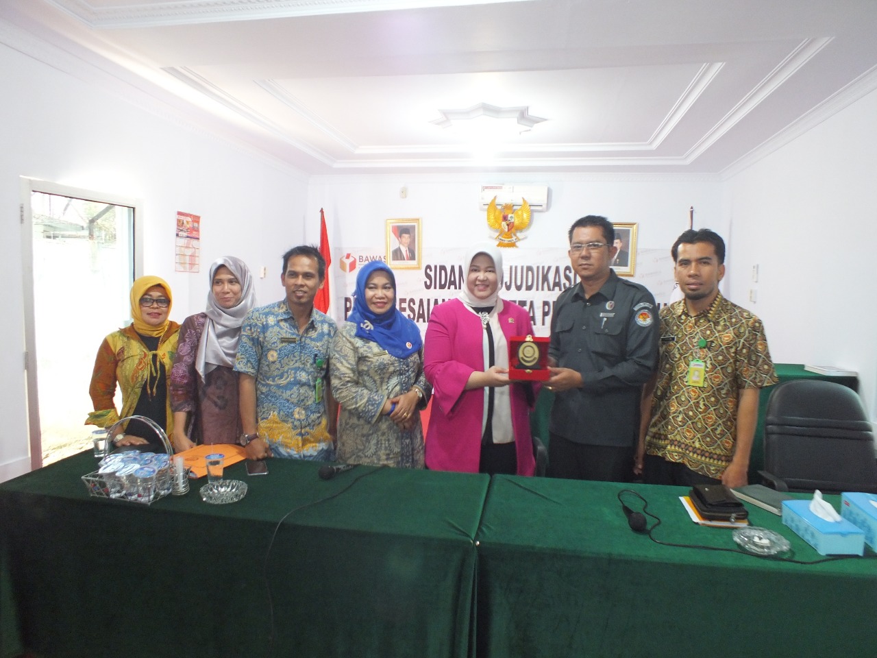 Bawaslu Provinsi Bengkulu  Menerima Kunjungan Anggota DPD RI