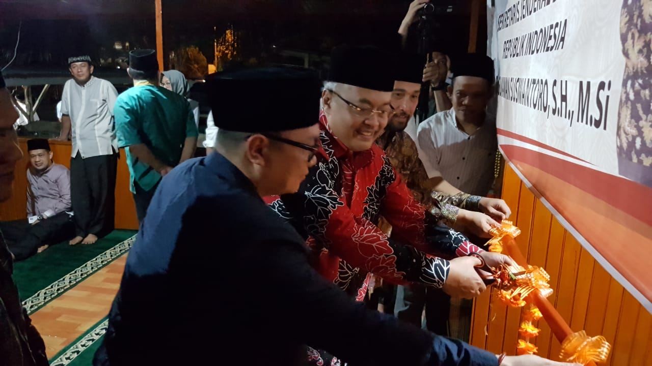 Peresmian Musholla An Nur Bawaslu Provinsi Bengkulu