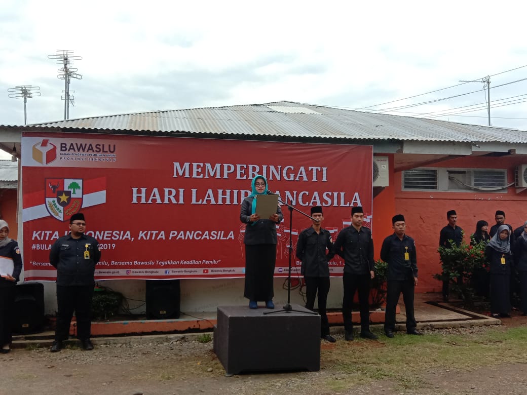 PERINGATAN HARI LAHIR PANCASILA TAHUN 2019
