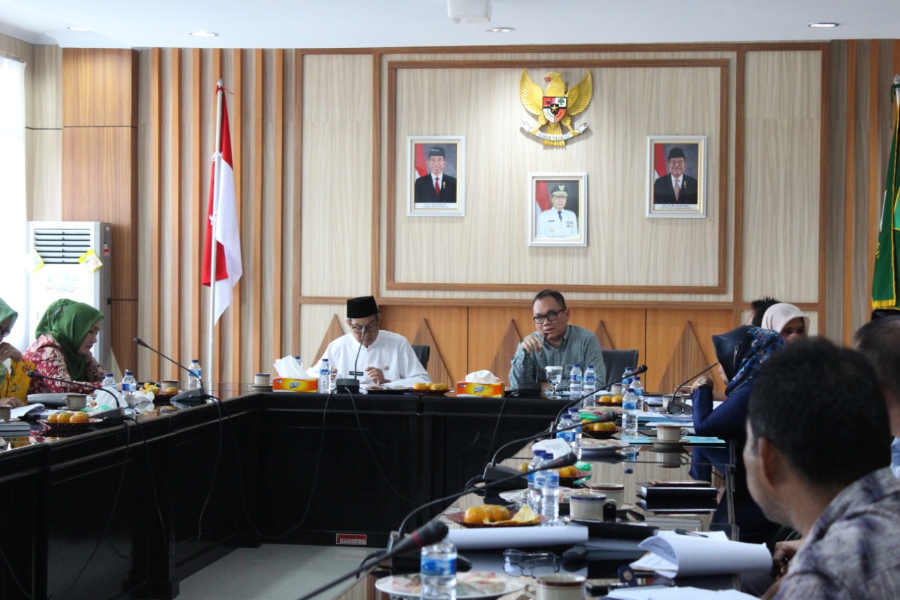Pemaparan Bawaslu terkait Anggaran Penyelenggaraan Pemilihan Gubernur dan Wakil Gubernur Periode 2021-2026.