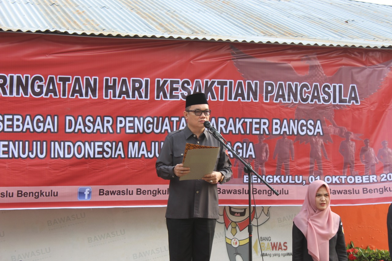 Upacara Peringatan Hari Kesaktian Pancasila 1 Oktober 2019
