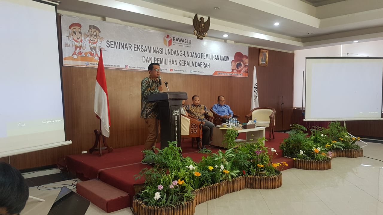 Dodi Herwansyah : Adanya Tumpang Tindih Regulasi Pilkada
