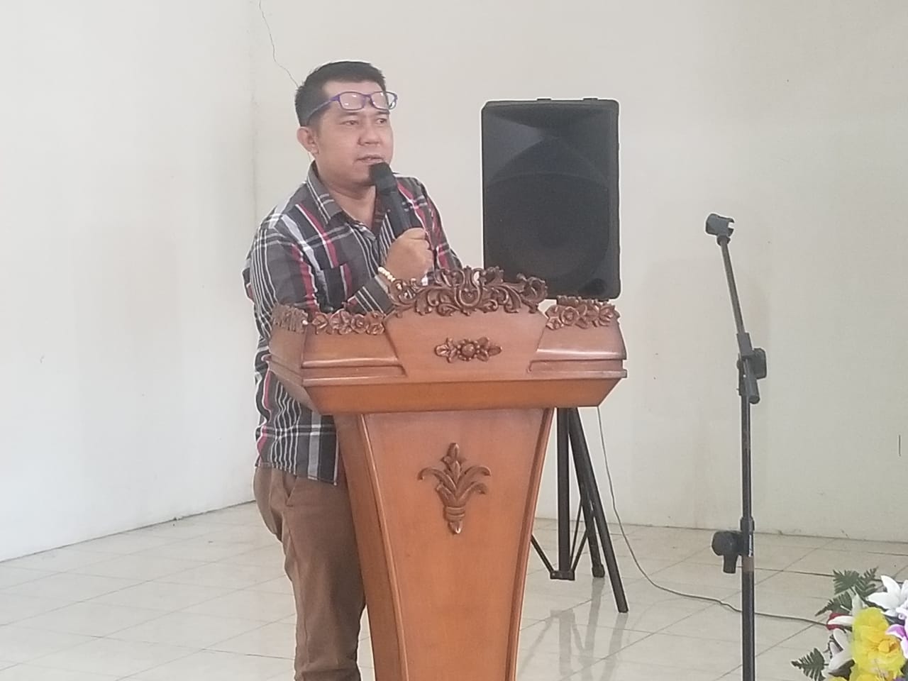 Seminar Eksaminasi ini dilaksanakan Bawaslu Kabupaten Mukomuko untuk menyongsong Pilkada Serentak Tahun 2020