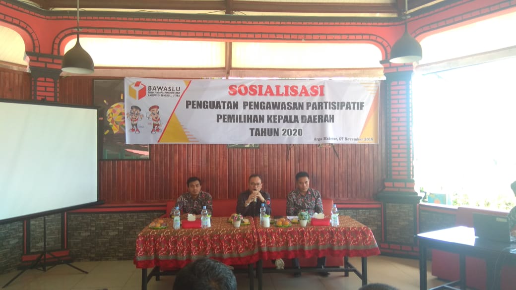 sosialisasi penguatan pengawasan partisipatif Pilkada