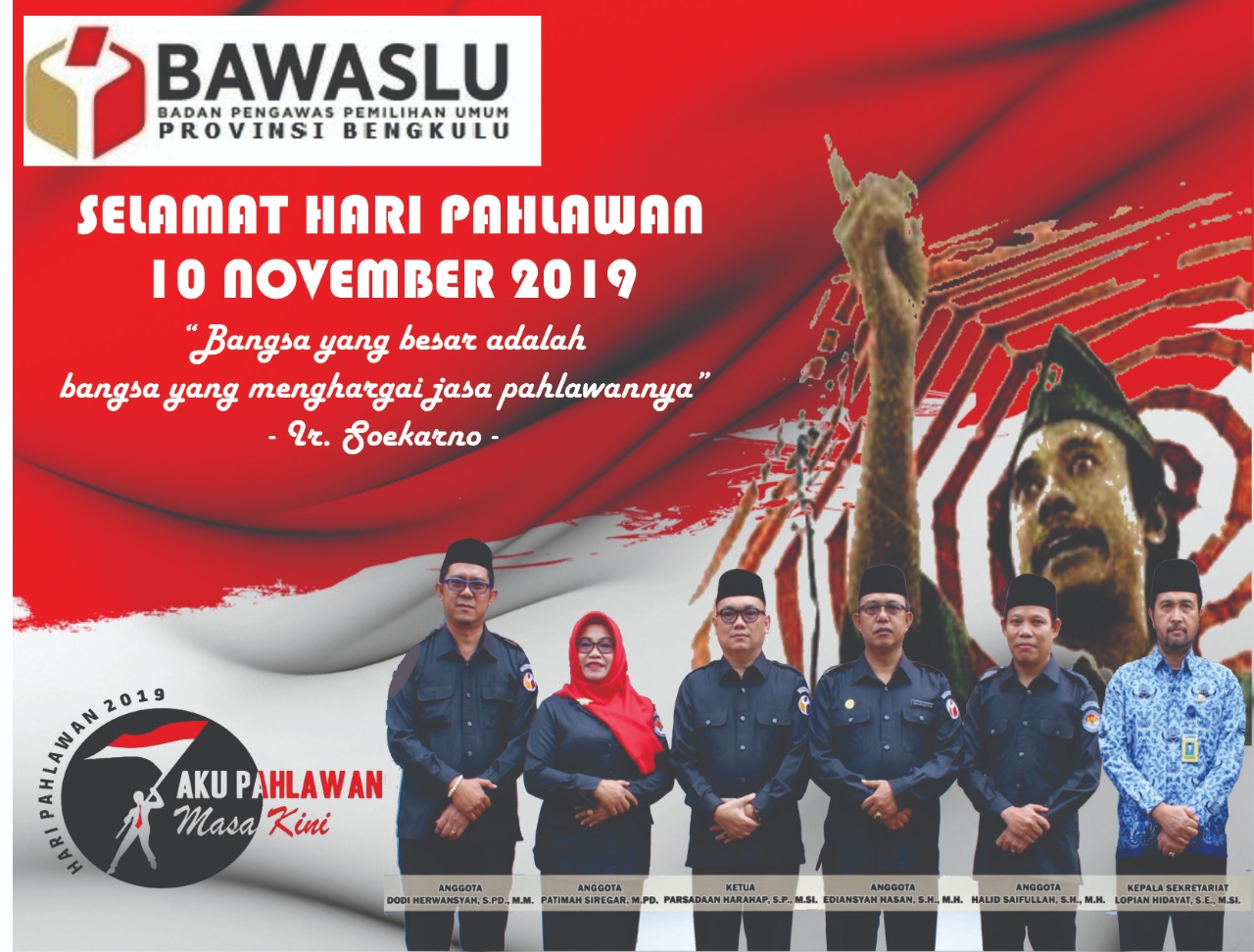 Hari Pahlawan Nasional 10Â November 2019