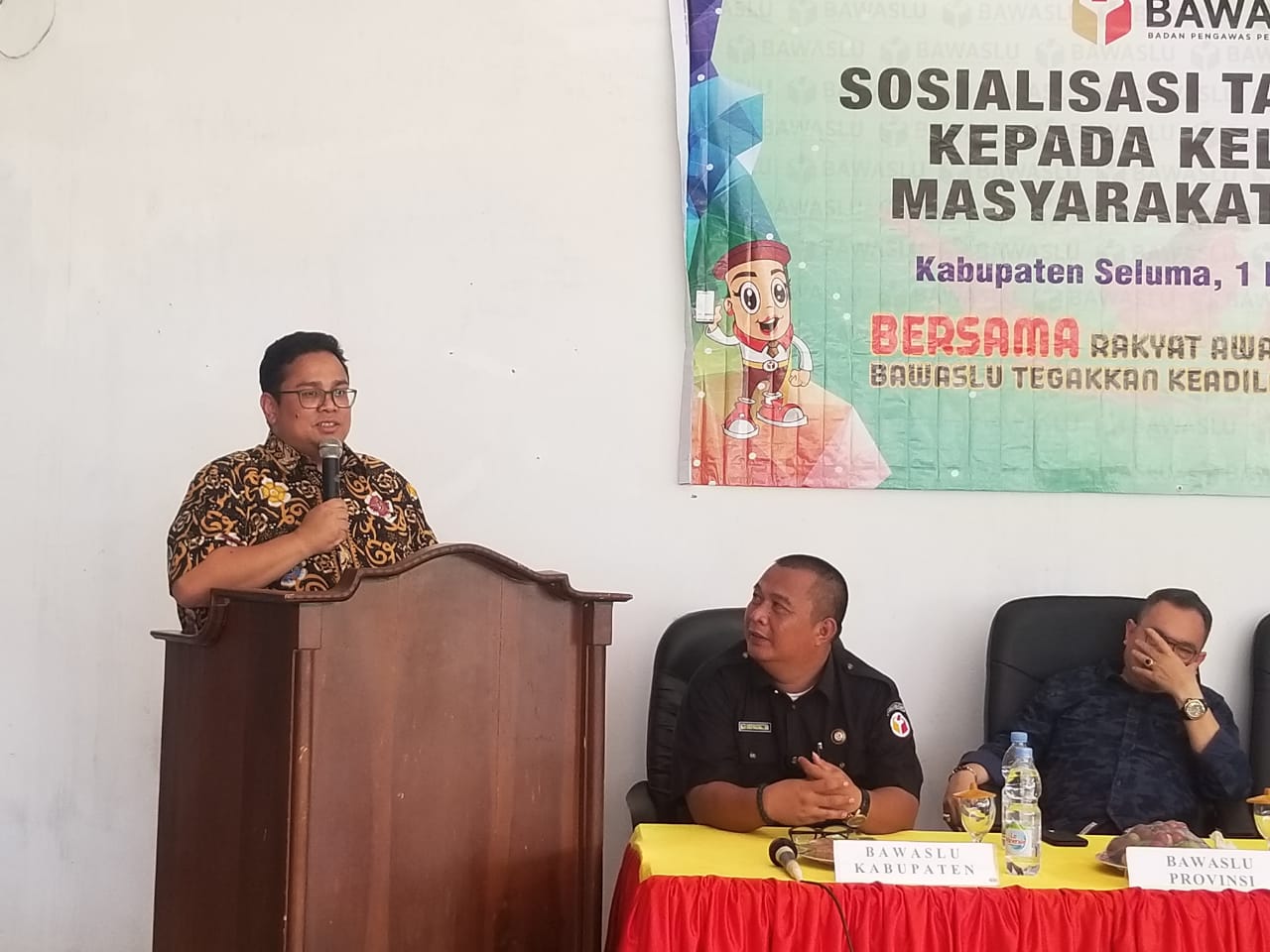 Sosialisasi Pilkada 2020 terhadap masyarakat rentan sejak dini