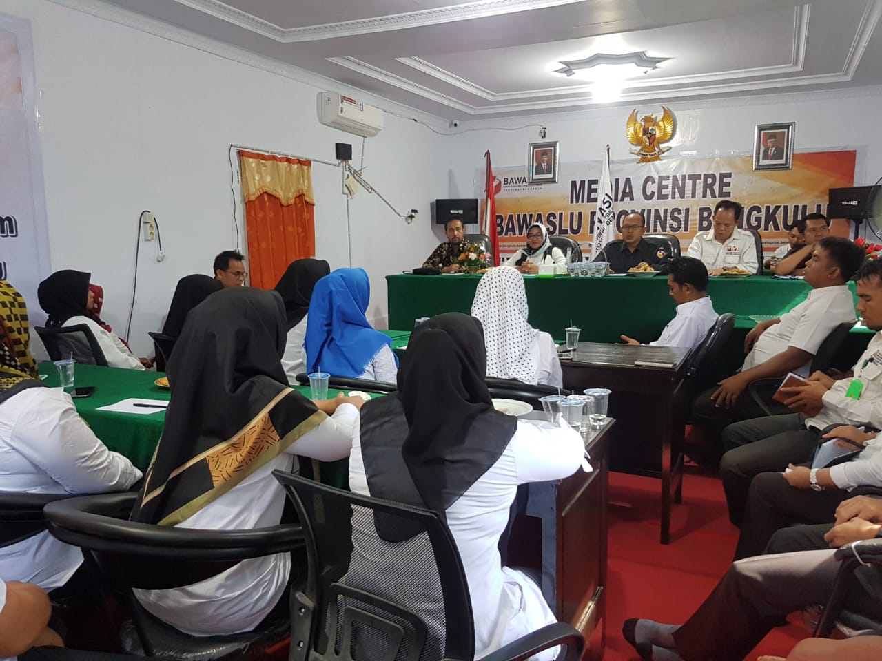 Penguatan Lembaga Bawaslu Provinsi Bengkulu; "Kita harus bangun kekeluargaan yang utuh"