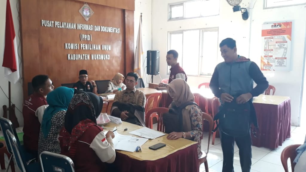 Laporan Hasil Pengawasan  Pendaftaran Calon Anggota PPKse- Provinsi Bengkulu Tahun 2020