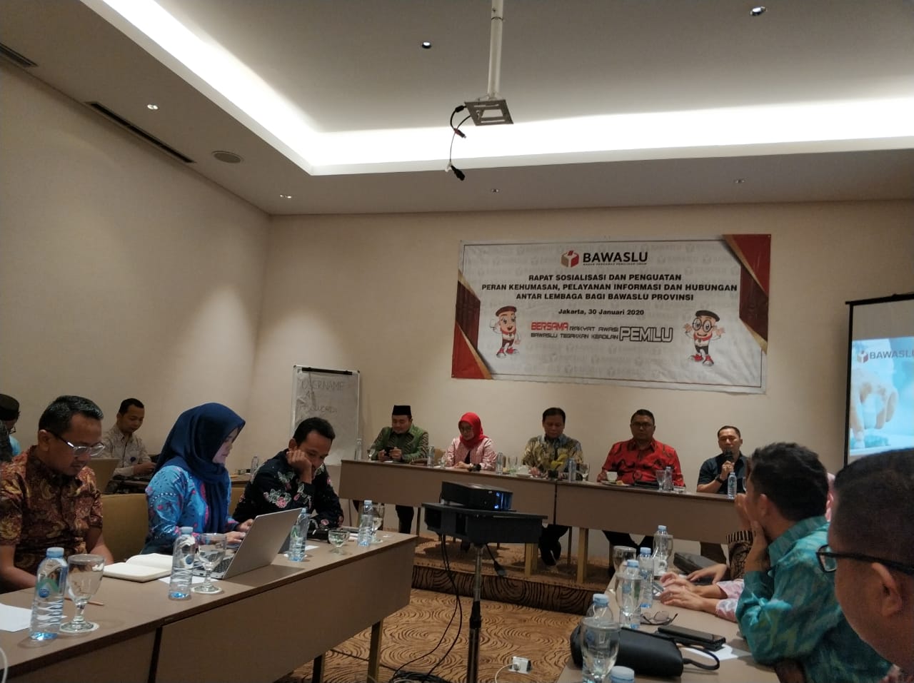 Abhan : Pasca Putusan MK, Peran Kehumasan Bawaslu Provinsi dan Kab/Kota Harus Ditingkatkan