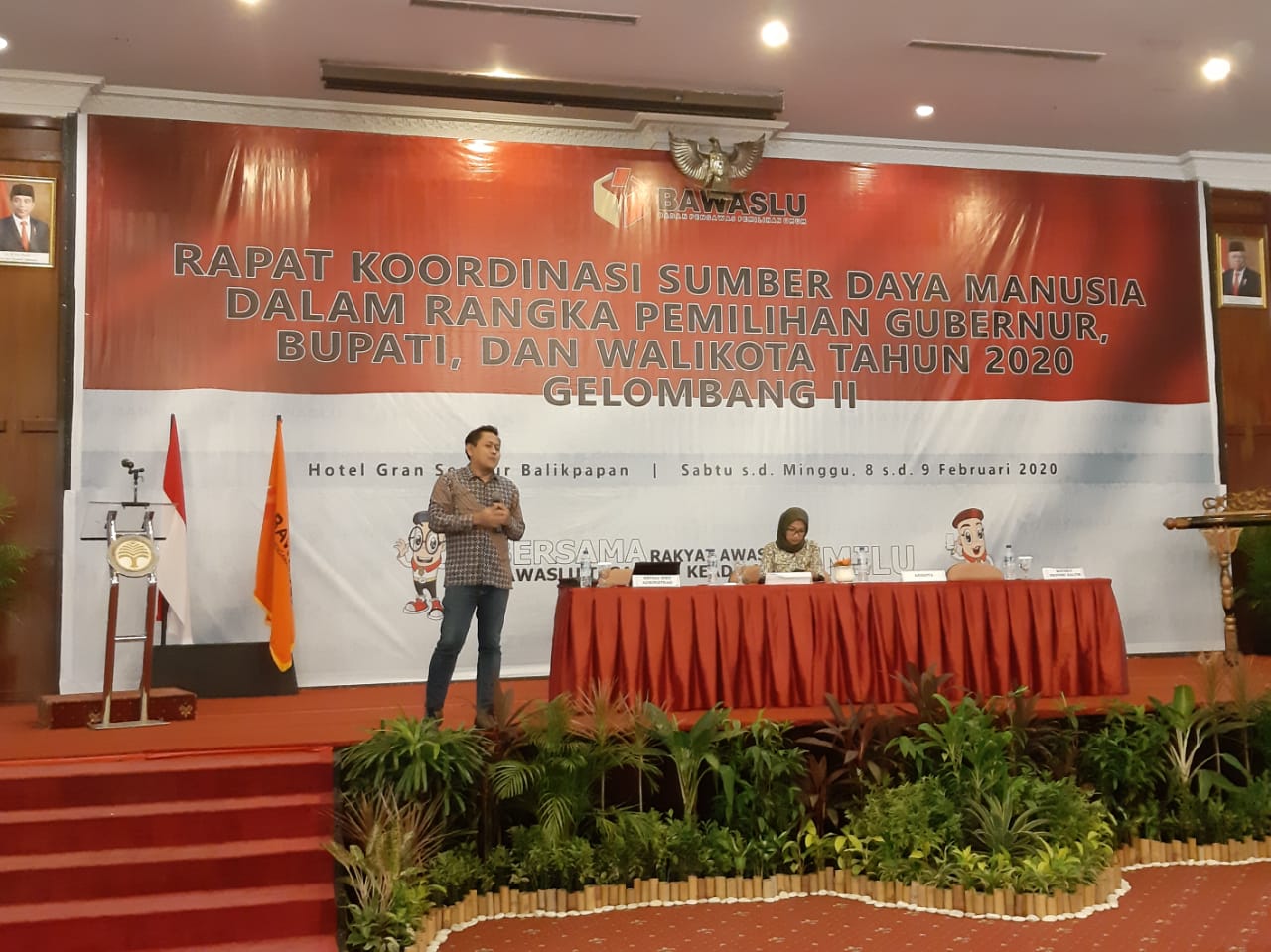 Abhan : Jaga Integritas ! Pengawas Harus Bisa Menjawab Tantangan Melalui Kinerja Yang Baik