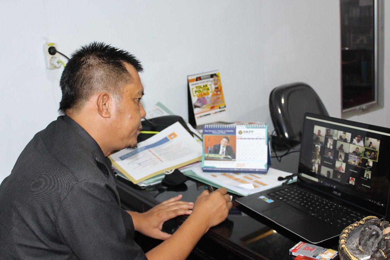 Bahas Dinamika Pilkada 2020 Bersama Kordiv Hukum se-Indonesia, Fritz: Pemungutan Suara Dilaksanakan 9 Desember 2020 "Jika" Covid-19 Sudah Berakhir