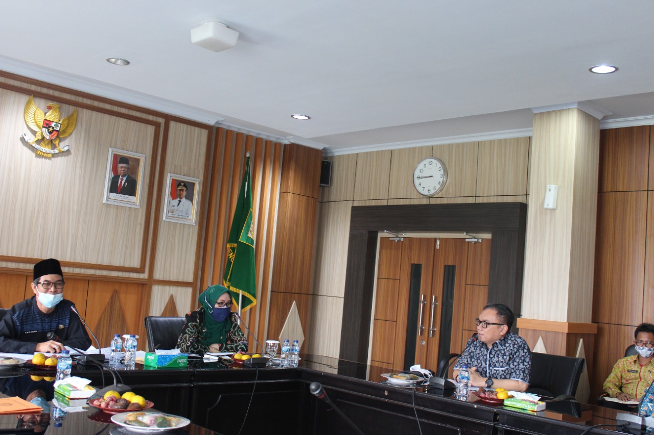 Sosialisasi Permendagri Nomor 41 Tahun 2020 tentang Perubahan atas Peraturan Mendagri nomor 54 Tahun 2019 tentang Pendanaan Kegiatan Pemilihan Gubernur, Bupati, dan Walikota yang bersumber dari Anggaran Pendapatan dan Belanja Daerah