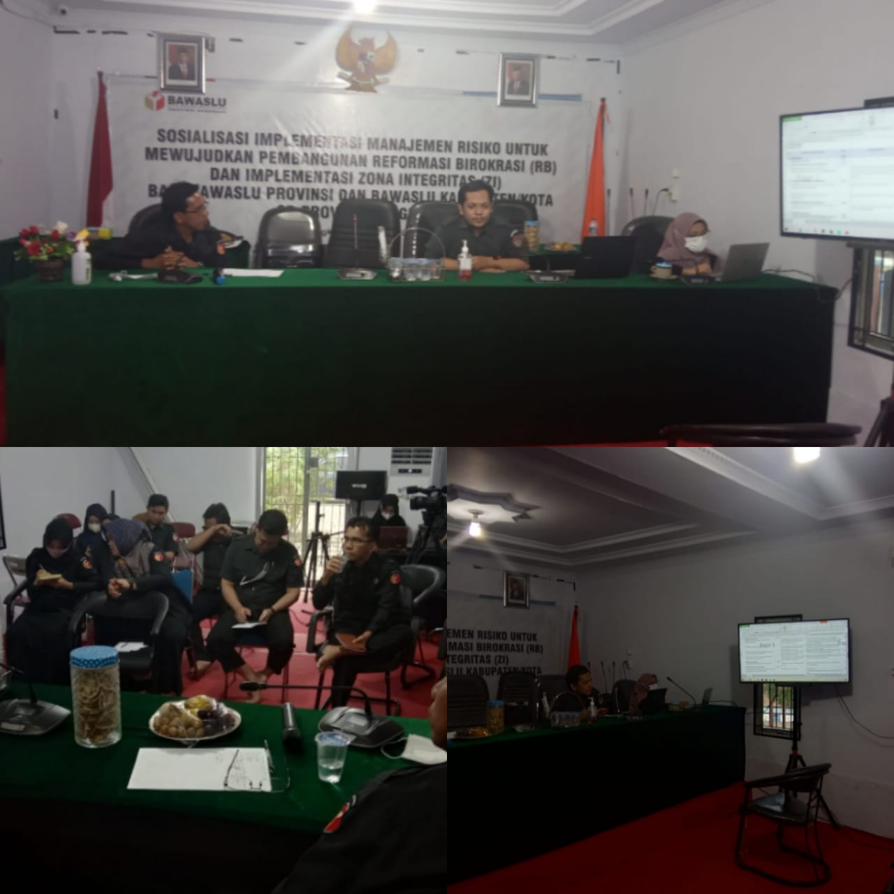 Sosialisasi Implementasi Manajemen Resiko untuk Mewujudkan Pembangunan Reformasi Birokrasi (RB) dan Implementasi Zona Integritas (ZI)