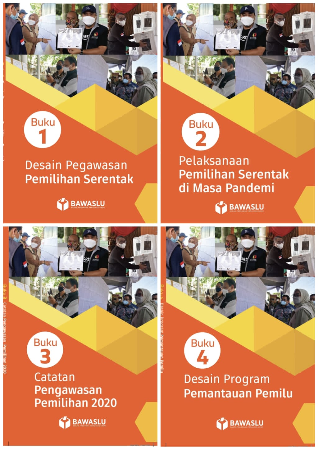 Buku-Buku Evaluasi Pengawasan Pemilihan Serentak