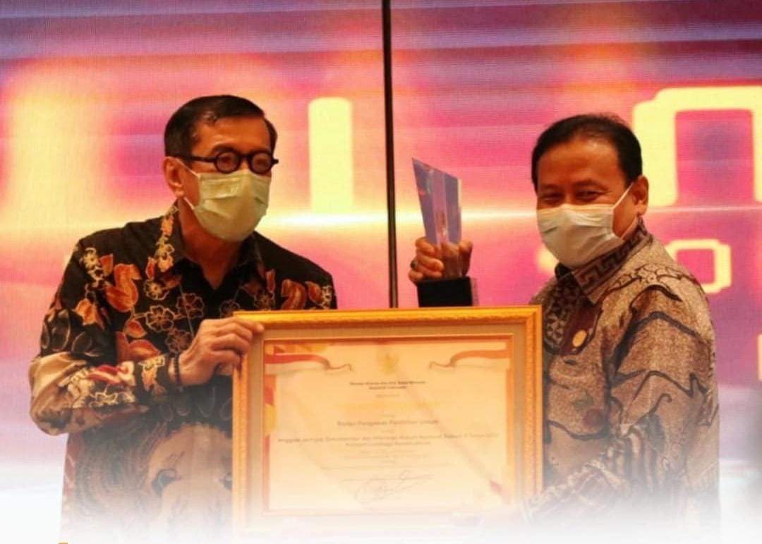 Bawaslu Kembali Raih Peringkat Kedua JDIH Award 2021